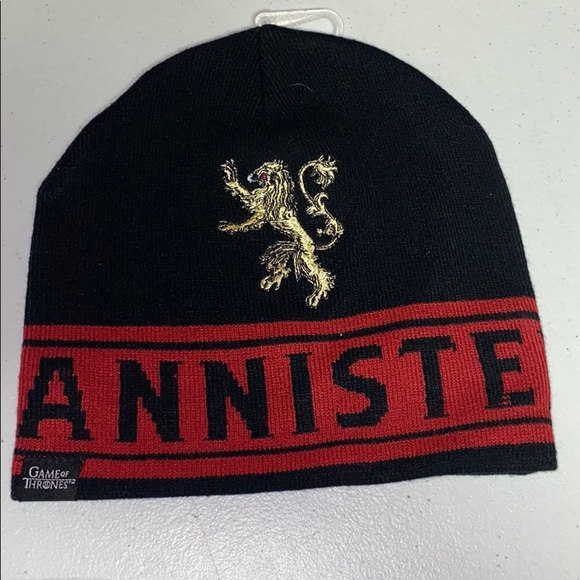 Game of Thrones Lannister Winter Toque Hat - Picture 1 of 2